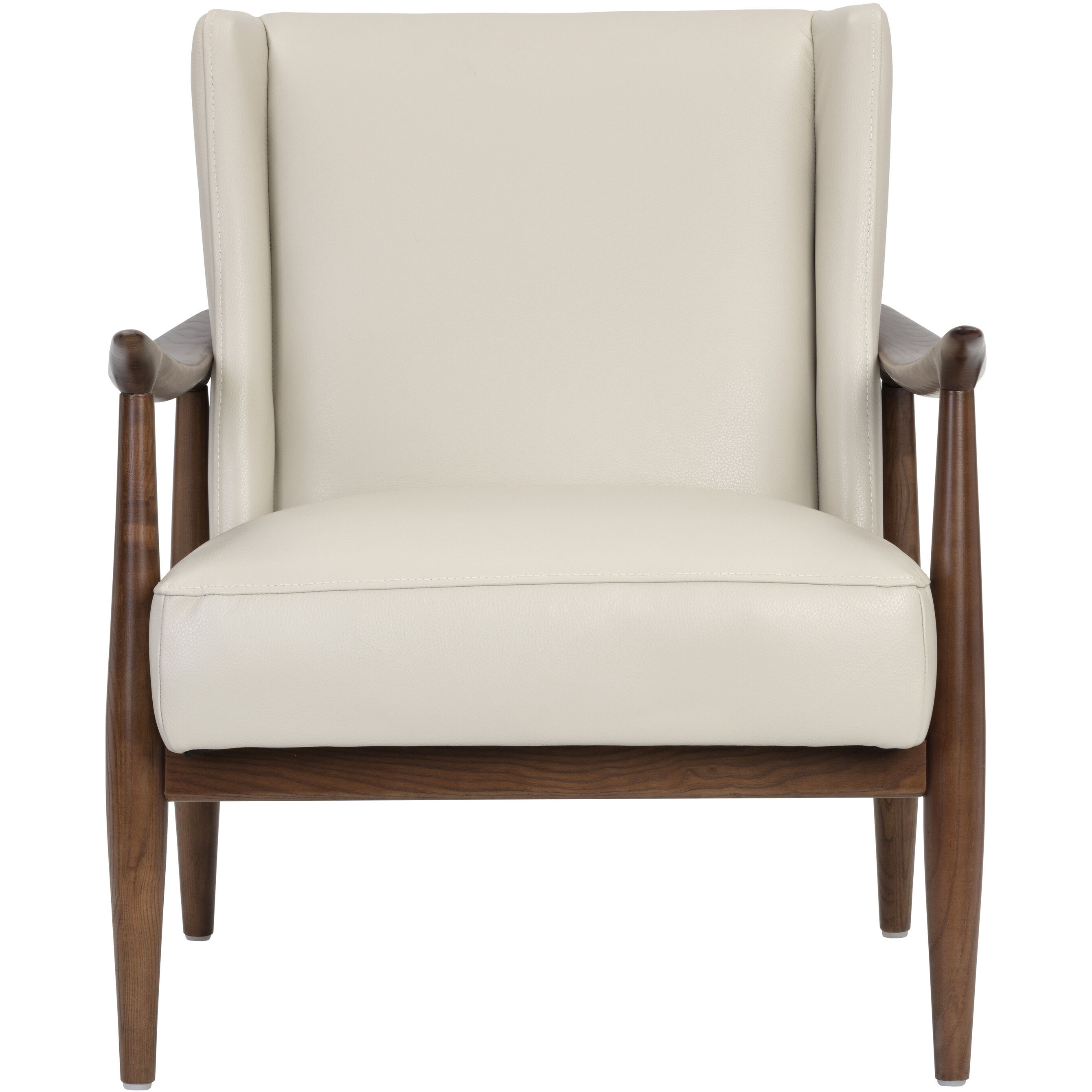 Azella Manchester Stone Leather Lounge Chair